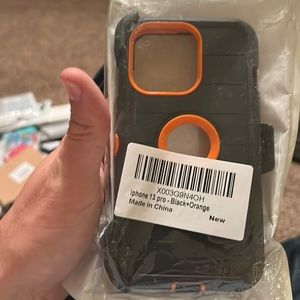iPhone 13 Pro case with belt clip